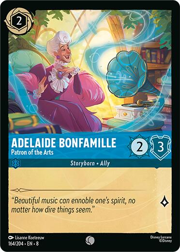 Adelaide Bonfamille - Patron of the Arts (164/204) [Reign of Jafar] | Rock City Comics