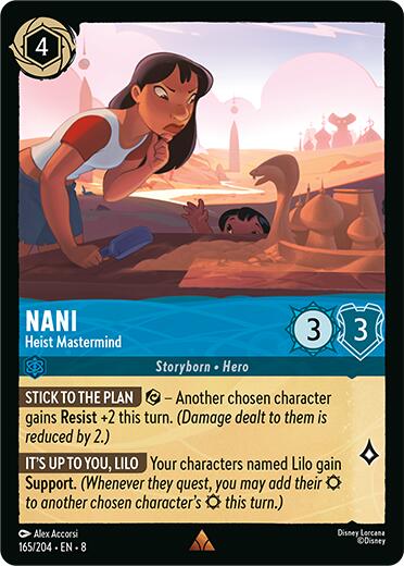 Nani - Heist Mastermind (165/204) [Reign of Jafar] | Rock City Comics