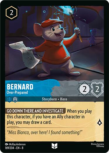 Bernard - Over Prepared (169/204) [Reign of Jafar] | Rock City Comics