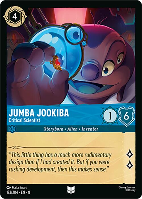 Jumba Jookiba - Critical Scientist (173/204) [Reign of Jafar] | Rock City Comics