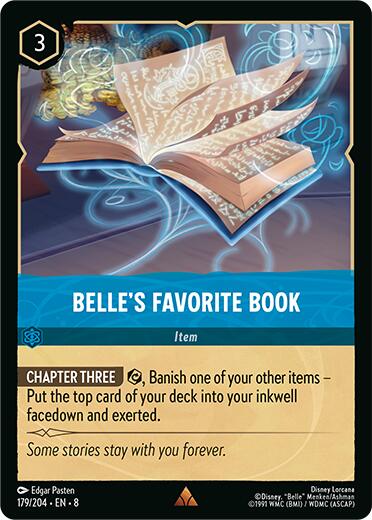 Belle's Favorite Book (179/204) [Reign of Jafar] | Rock City Comics