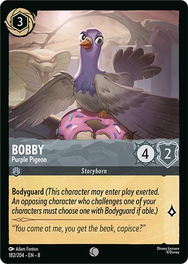 Bobby - Purple Pigeon (182/204) [Reign of Jafar] | Rock City Comics