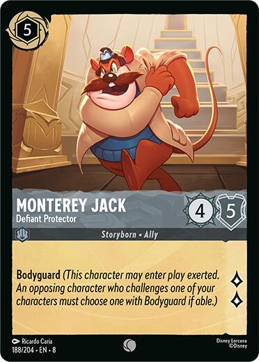 Monterey Jack - Defiant Protector (188/204) [Reign of Jafar] | Rock City Comics