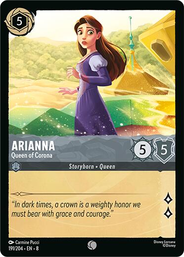 Arianna - Queen of Corona (191/204) [Reign of Jafar] | Rock City Comics