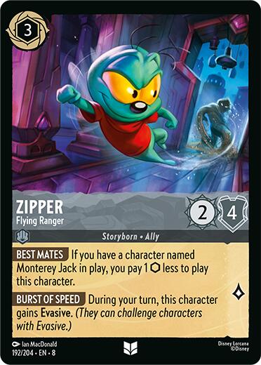 Zipper - Flying Ranger (192/204) [Reign of Jafar] | Rock City Comics