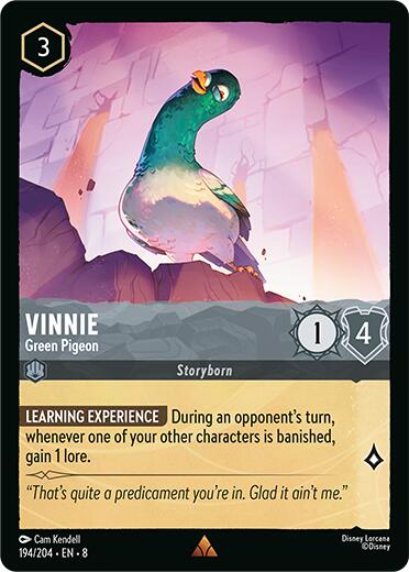 Vinnie - Green Pigeon (194/204) [Reign of Jafar] | Rock City Comics