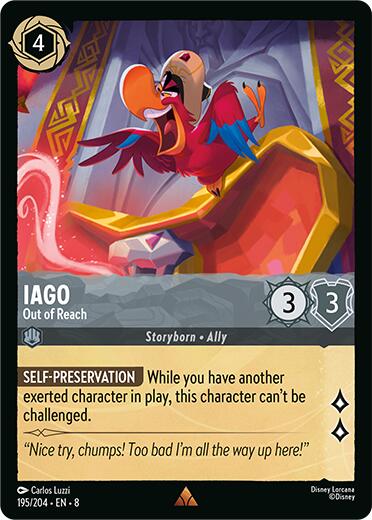 Iago - Out of Reach (195/204) [Reign of Jafar] | Rock City Comics