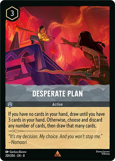 Desperate Plan (201/204) [Reign of Jafar] | Rock City Comics