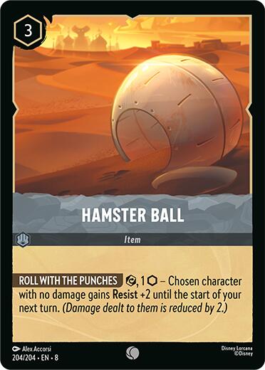 Hamster Ball (204/204) [Reign of Jafar] | Rock City Comics