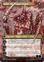 Grist, Voracious Larva // Grist, the Plague Swarm (Borderless) [Modern Horizons 3] | Rock City Comics