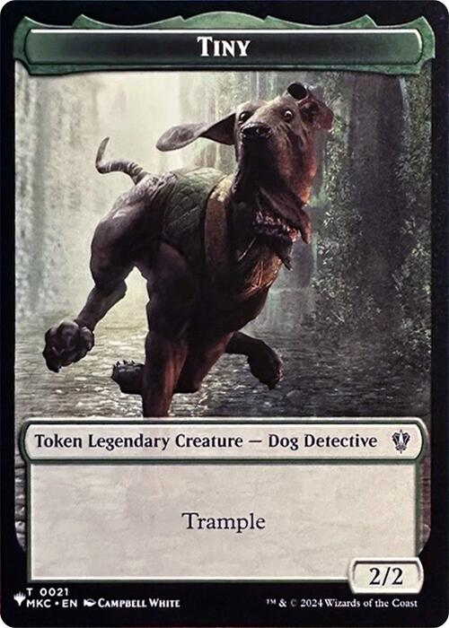 Tiny // City's Blessing Double-Sided Token [Secret Lair Drop Series] | Rock City Comics