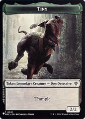 Tiny // City's Blessing Double-Sided Token [Secret Lair Drop Series] | Rock City Comics