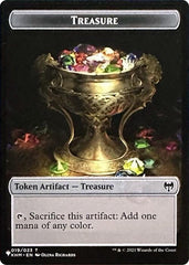 Treasure // Egg Double-Sided Token [Secret Lair Drop Series] | Rock City Comics