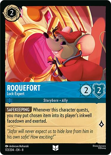 Roquefort - Lock Expert (172/204) [Reign of Jafar] | Rock City Comics