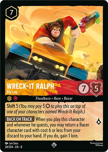 Wreck-It Ralph - Big Lug (24/204) [Reign of Jafar] | Rock City Comics