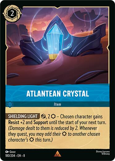 Atlantean Crystal (180/204) [Reign of Jafar] | Rock City Comics
