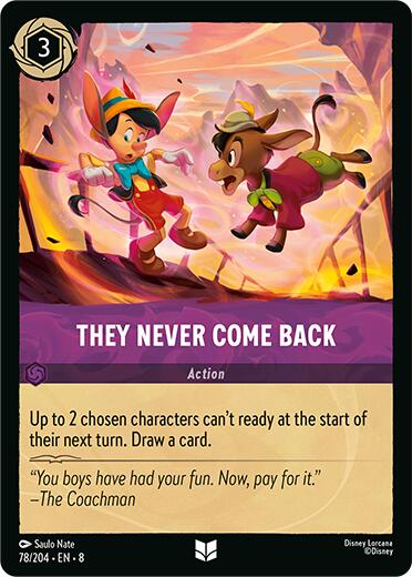 They Never Come Back (78/204) [Reign of Jafar] | Rock City Comics