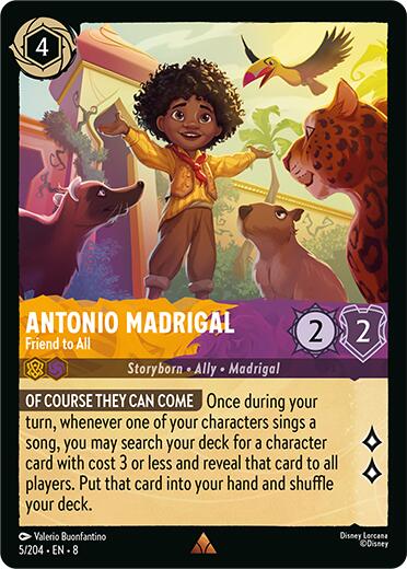 Antonio Madrigal - Friend to All (5/204) [Reign of Jafar] | Rock City Comics