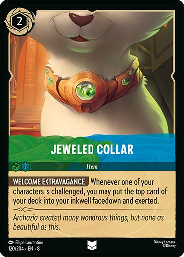 Jeweled Collar (120/204) [Reign of Jafar] | Rock City Comics
