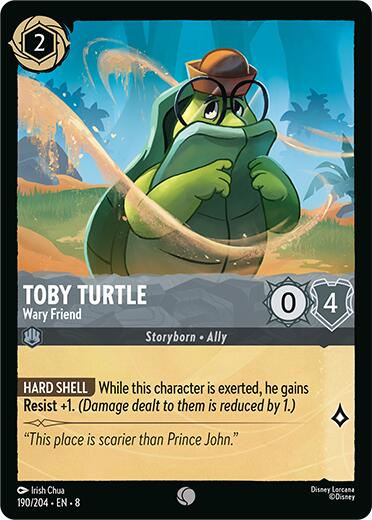 Toby Turtle - Wary Friend (190/204) [Reign of Jafar] | Rock City Comics