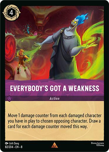 Everybody's Got A Weakness (82/204) [Reign of Jafar] | Rock City Comics