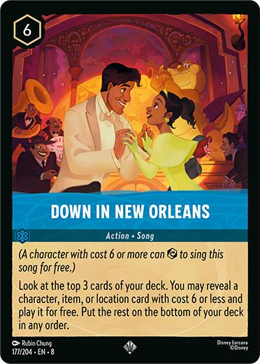 Down in New Orleans (177/204) [Reign of Jafar] | Rock City Comics