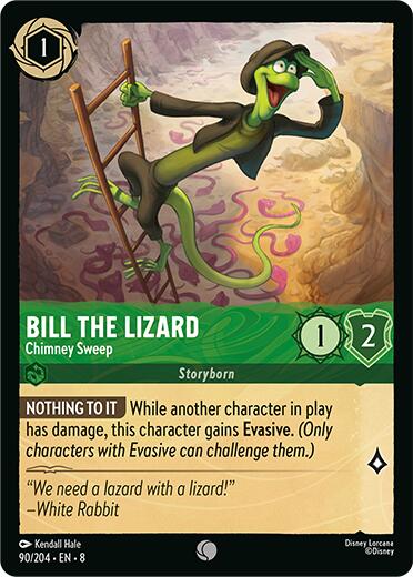 Bill the Lizard - Chimney Sweep (90/204) [Reign of Jafar] | Rock City Comics