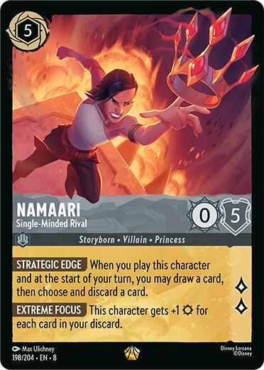 Namaari - Single-Minded Rival (198/204) [Reign of Jafar] | Rock City Comics