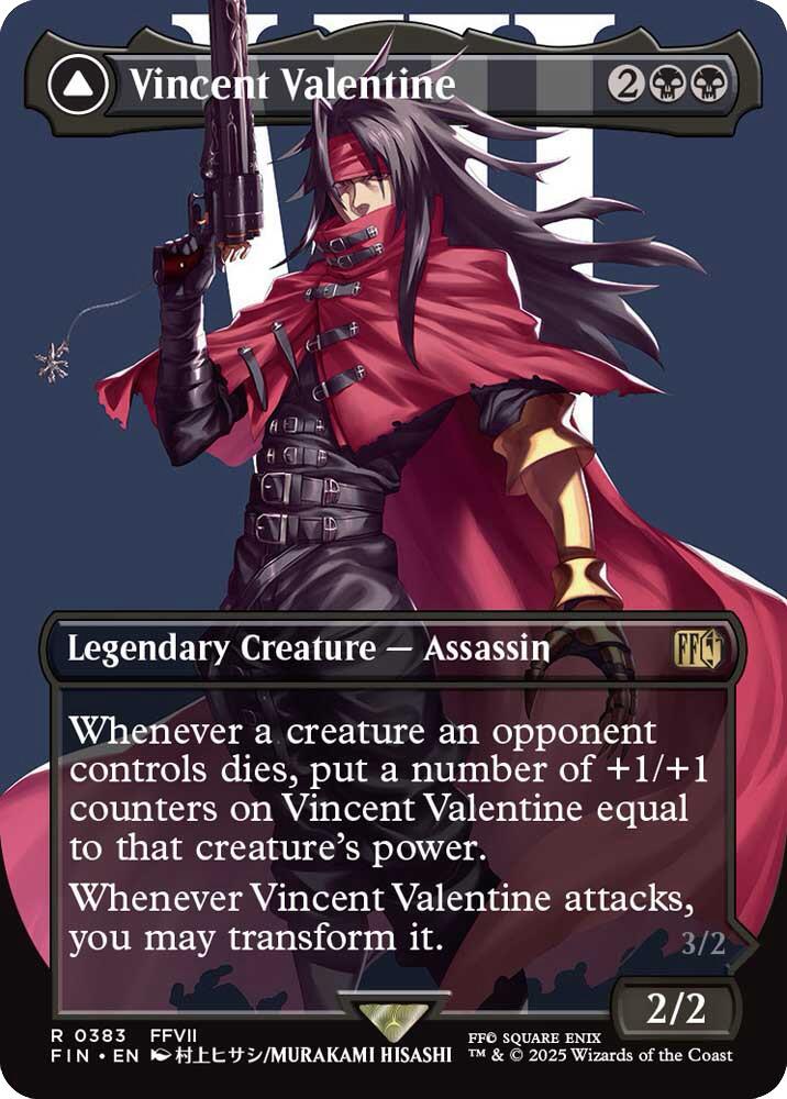 Vincent Valentine // Galian Beast (Borderless) [FINAL FANTASY] | Rock City Comics