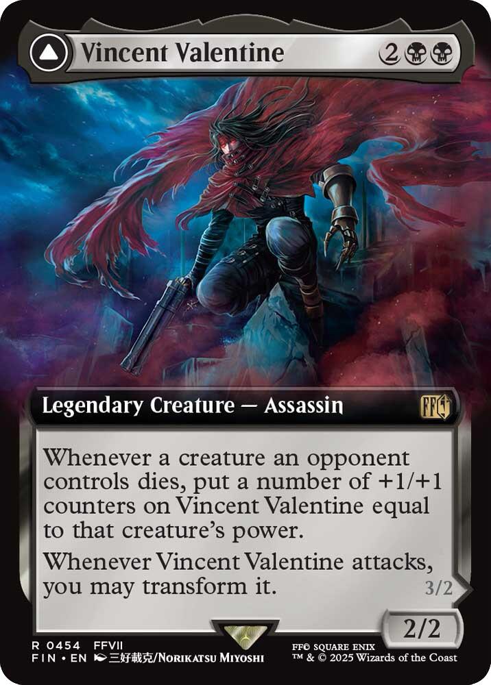 Vincent Valentine // Galian Beast (Extended Art) [FINAL FANTASY] | Rock City Comics