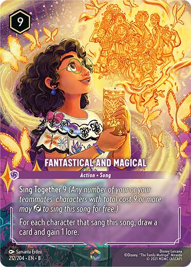 Fantastical and Magical (Enchanted) (212/204) [Reign of Jafar] | Rock City Comics