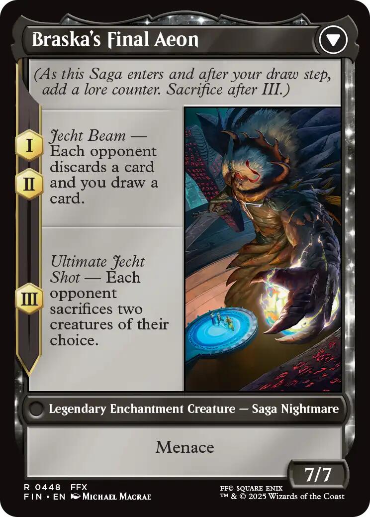 Jecht, Reluctant Guardian // Braska's Final Aeon (Extended Art) [FINAL FANTASY] | Rock City Comics