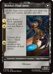 Jecht, Reluctant Guardian // Braska's Final Aeon (Extended Art) [FINAL FANTASY] | Rock City Comics