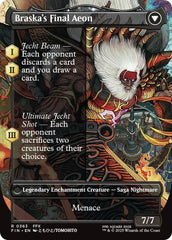 Jecht, Reluctant Guardian // Braska's Final Aeon (Borderless) [FINAL FANTASY] | Rock City Comics