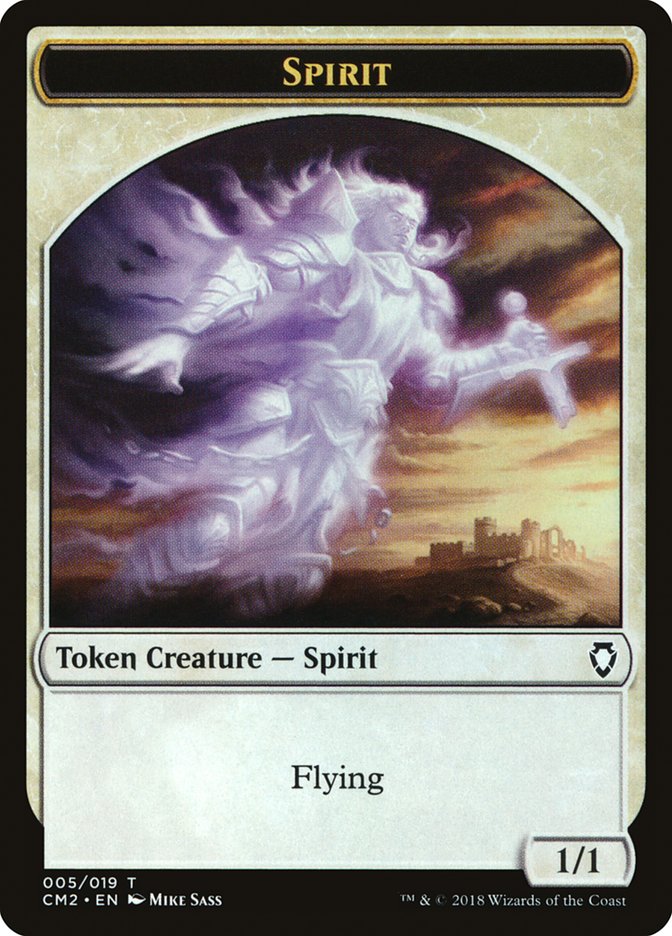 Spirit Token [Commander Anthology Volume II Tokens] | Rock City Comics