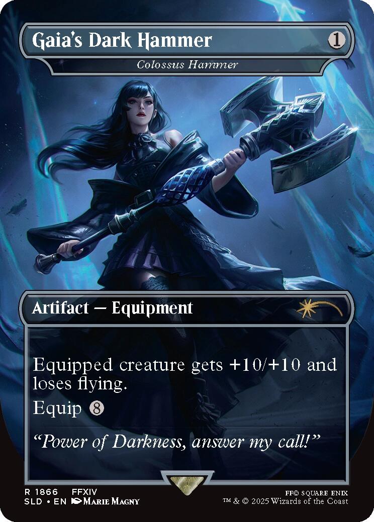 Gaia's Dark Hammer - Colossus Hammer [Secret Lair Drop Series] | Rock City Comics