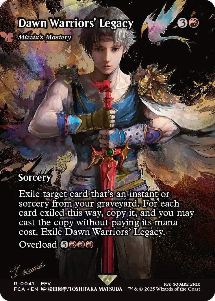 Dawn Warriors' Legacy - Mizzix's Mastery (Showcase) [FINAL FANTASY : Through the Ages] | Rock City Comics