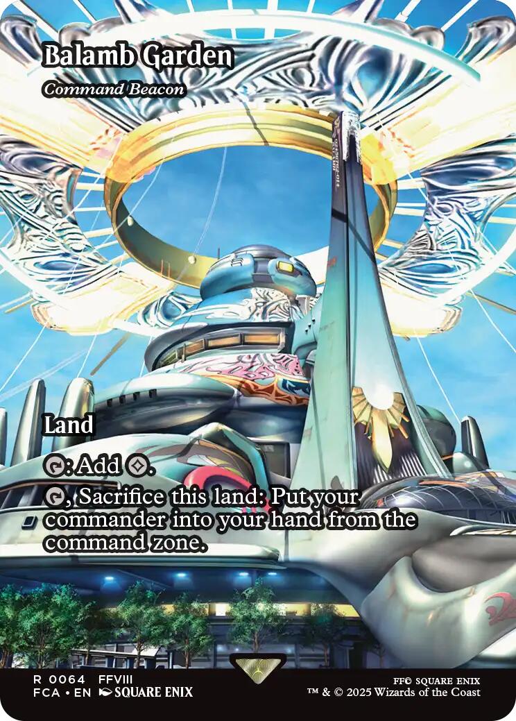 Balamb Garden - Command Beacon (Showcase) [FINAL FANTASY : Through the Ages] | Rock City Comics