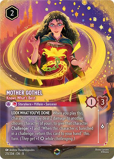 Mother Gothel - Knows What's Best (Enchanted) (211/204) [Reign of Jafar] | Rock City Comics