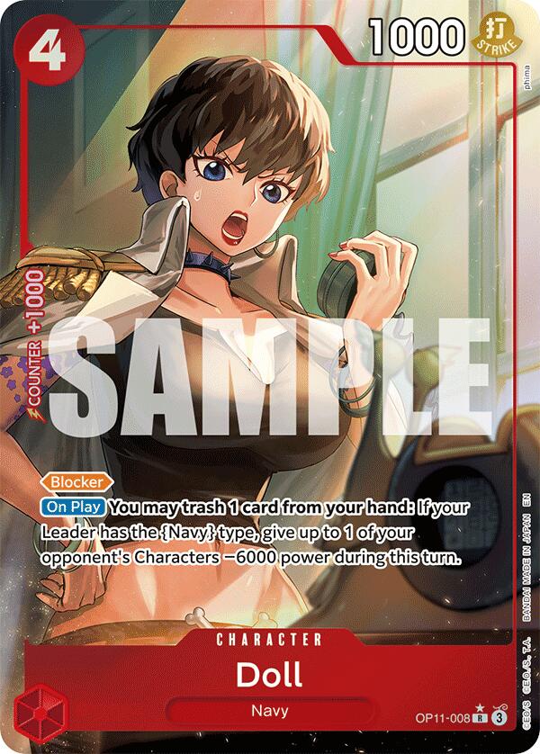 Doll (Alternate Art) [A Fist of Divine Speed] | Rock City Comics