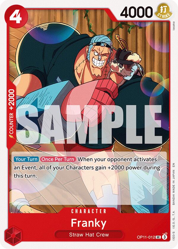 Franky [A Fist of Divine Speed] | Rock City Comics