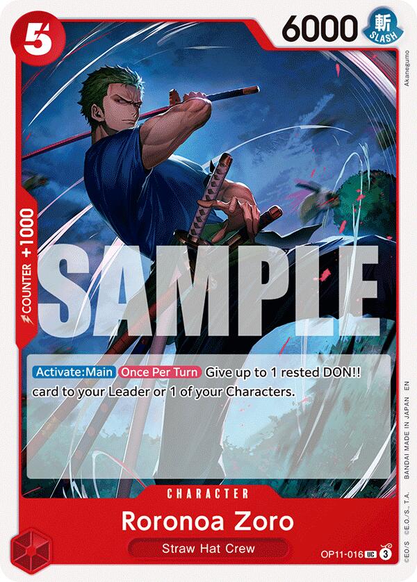 Roronoa Zoro [A Fist of Divine Speed] | Rock City Comics