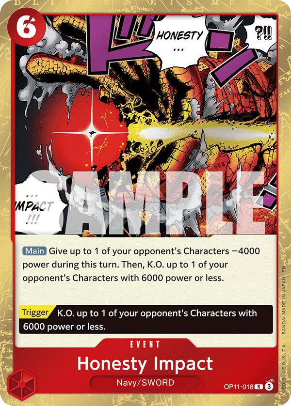 Honesty Impact [A Fist of Divine Speed] | Rock City Comics