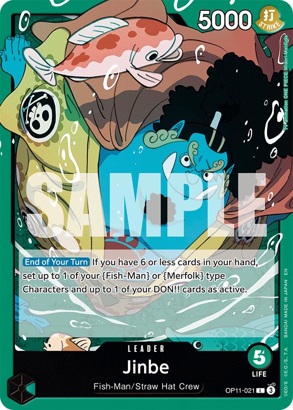 Jinbe (021) [A Fist of Divine Speed] | Rock City Comics
