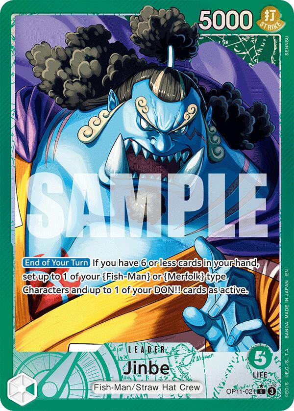 Jinbe (021) (Alternate Art) [A Fist of Divine Speed] | Rock City Comics