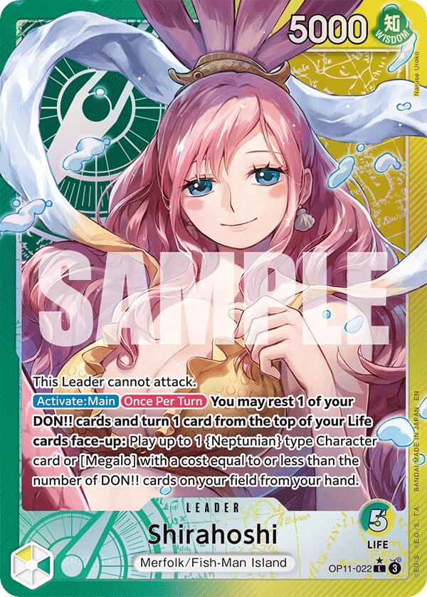 Shirahoshi (Alternate Art) [A Fist of Divine Speed] | Rock City Comics