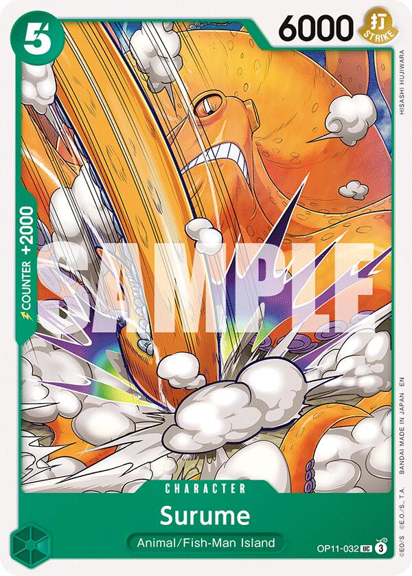 Surume [A Fist of Divine Speed] | Rock City Comics