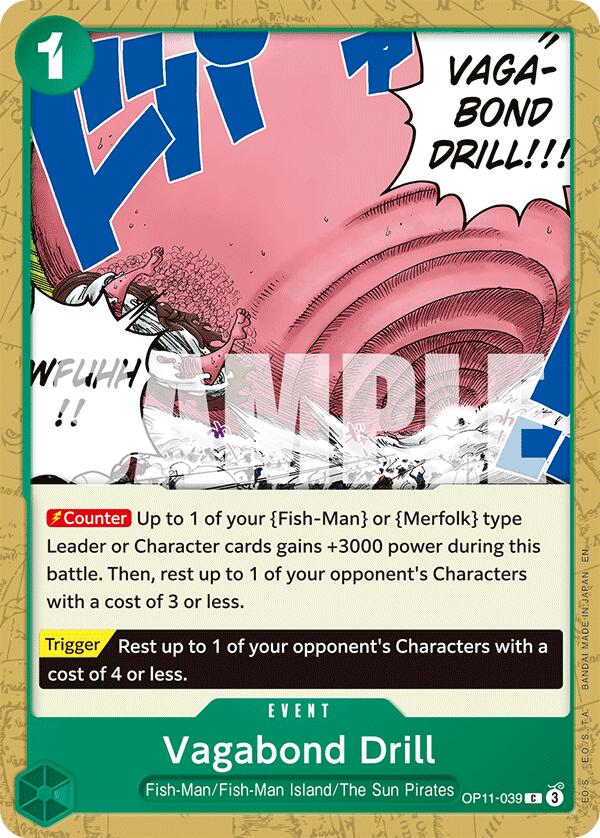 Vagabond Drill [A Fist of Divine Speed] | Rock City Comics