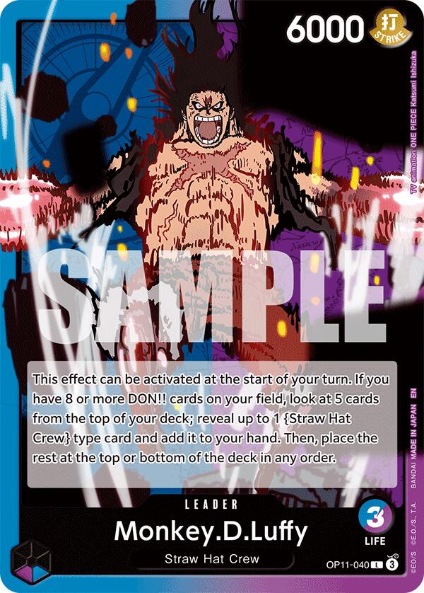 Monkey.D.Luffy (040) [A Fist of Divine Speed] | Rock City Comics