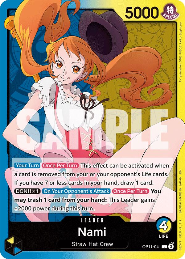 Nami (041) [A Fist of Divine Speed] | Rock City Comics